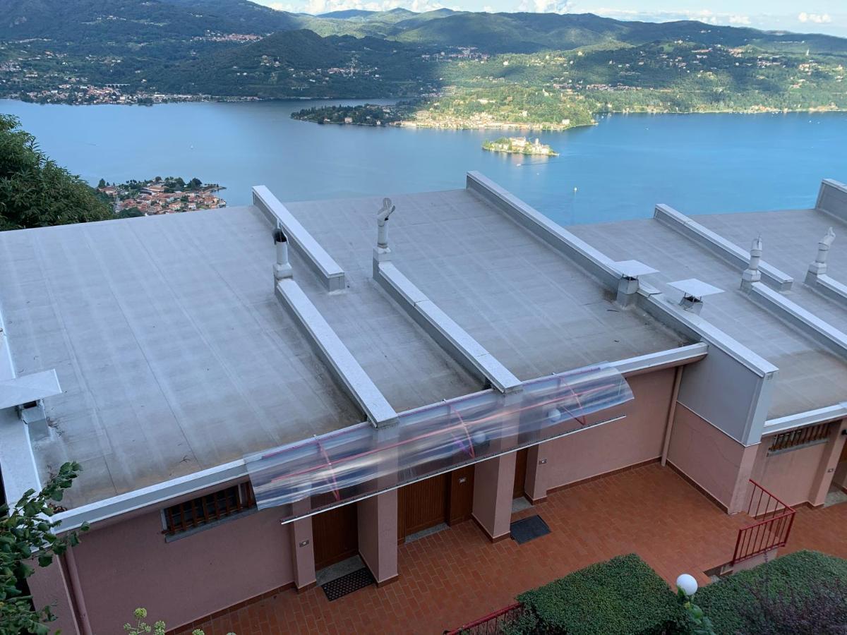 Ferienwohnung Casa Isabella Madonna Del Sasso Exterior foto